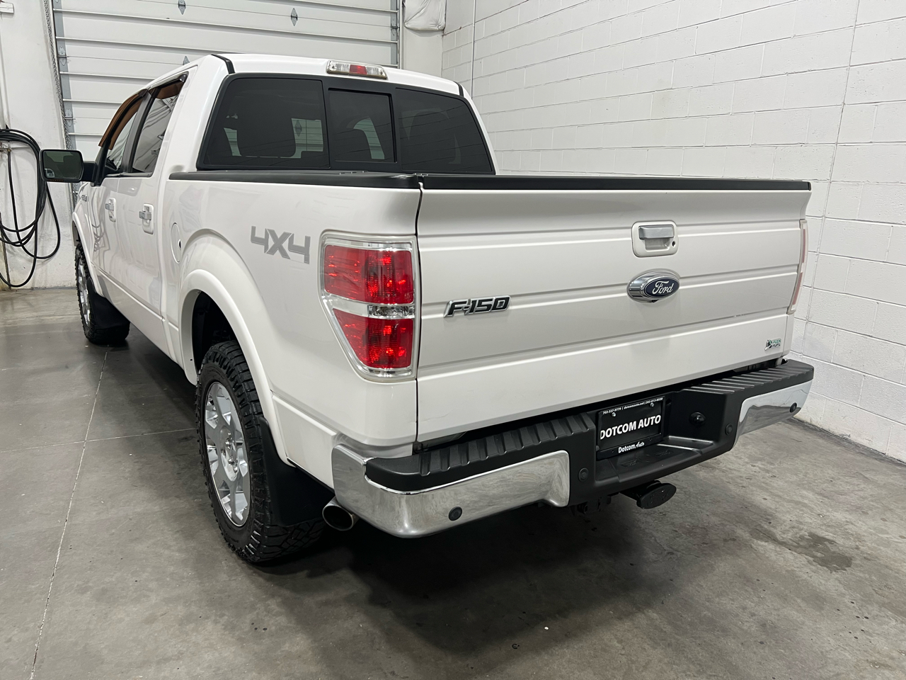 Ford F-150 Lariat SuperCrew 6.5-ft. Bed 4WD 2010