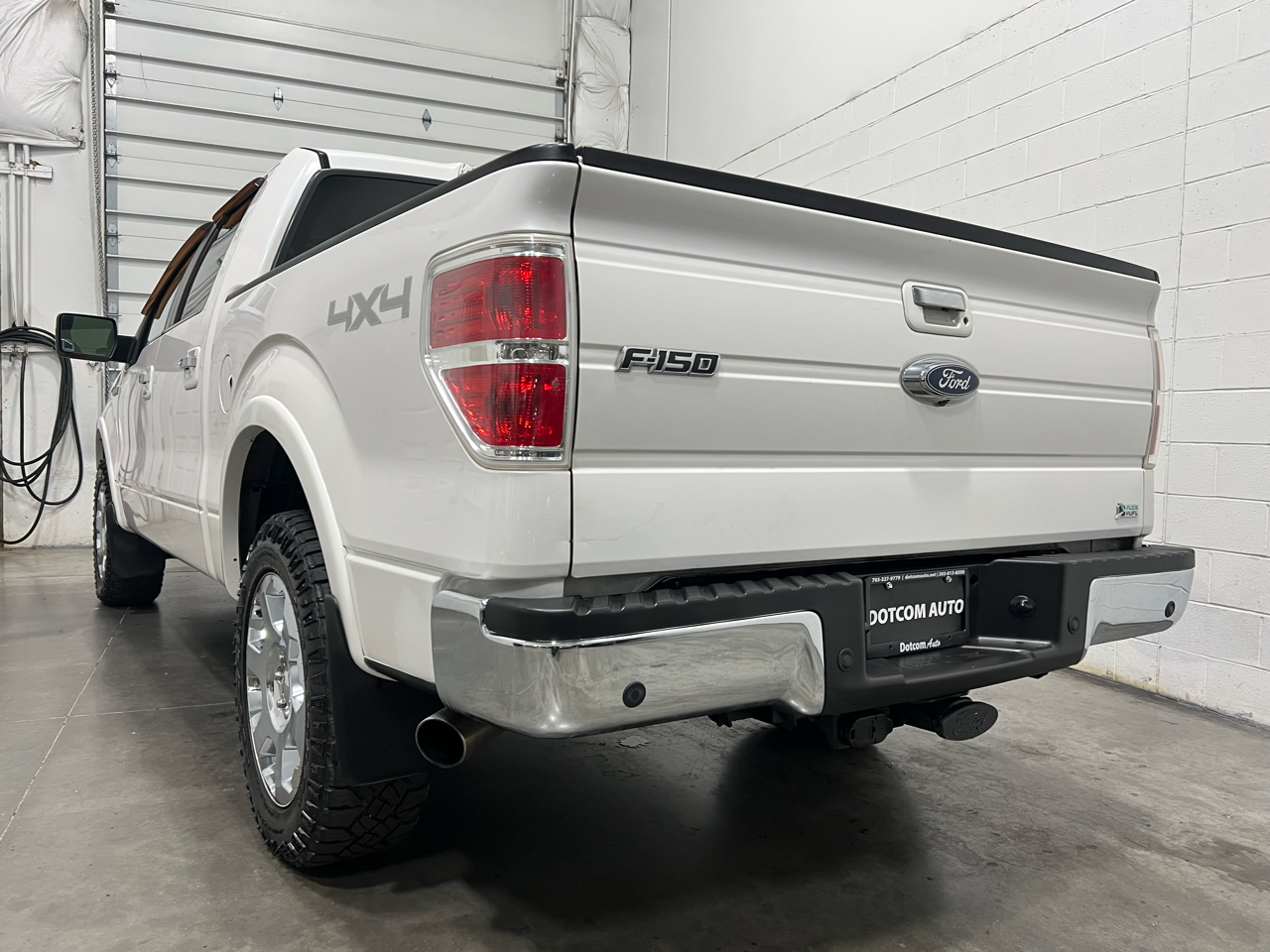 Ford F-150 Lariat SuperCrew 6.5-ft. Bed 4WD 2010