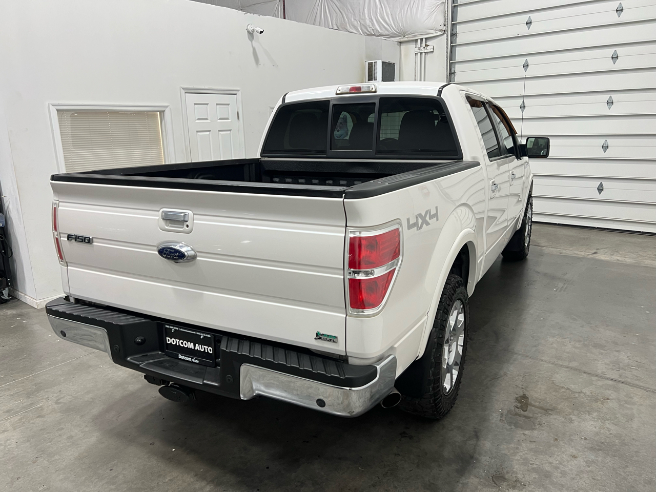 Ford F-150 Lariat SuperCrew 6.5-ft. Bed 4WD 2010
