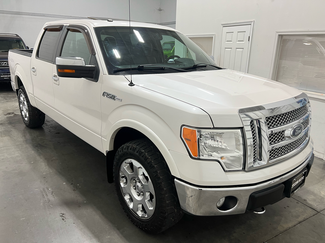 Ford F-150 Lariat SuperCrew 6.5-ft. Bed 4WD 2010