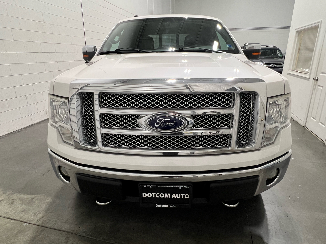 Ford F-150 Lariat SuperCrew 6.5-ft. Bed 4WD 2010