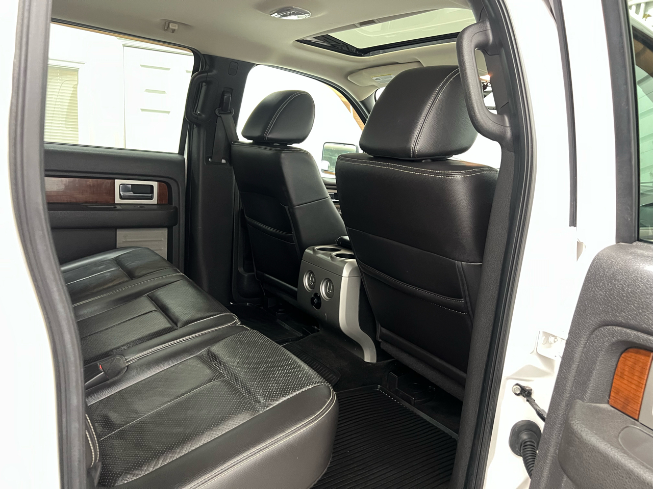 Ford F-150 Lariat SuperCrew 6.5-ft. Bed 4WD 2010