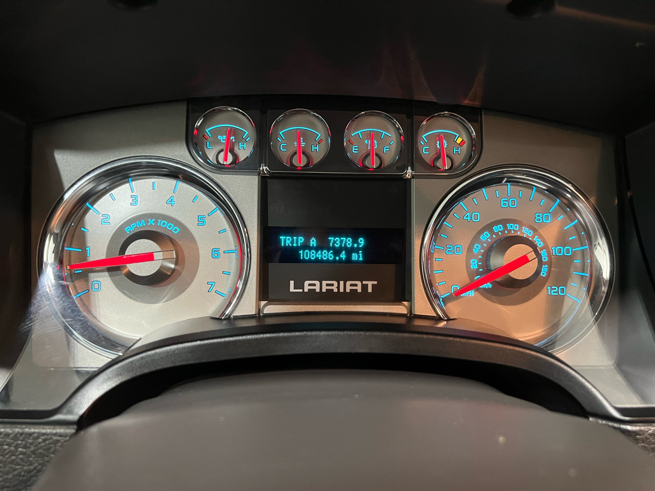 Ford F-150 Lariat SuperCrew 6.5-ft. Bed 4WD 2010