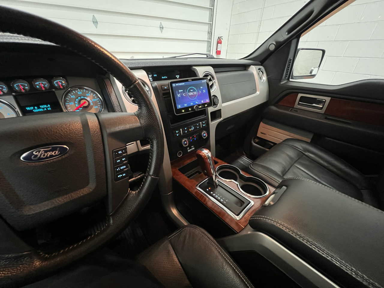 Ford F-150 Lariat SuperCrew 6.5-ft. Bed 4WD 2010