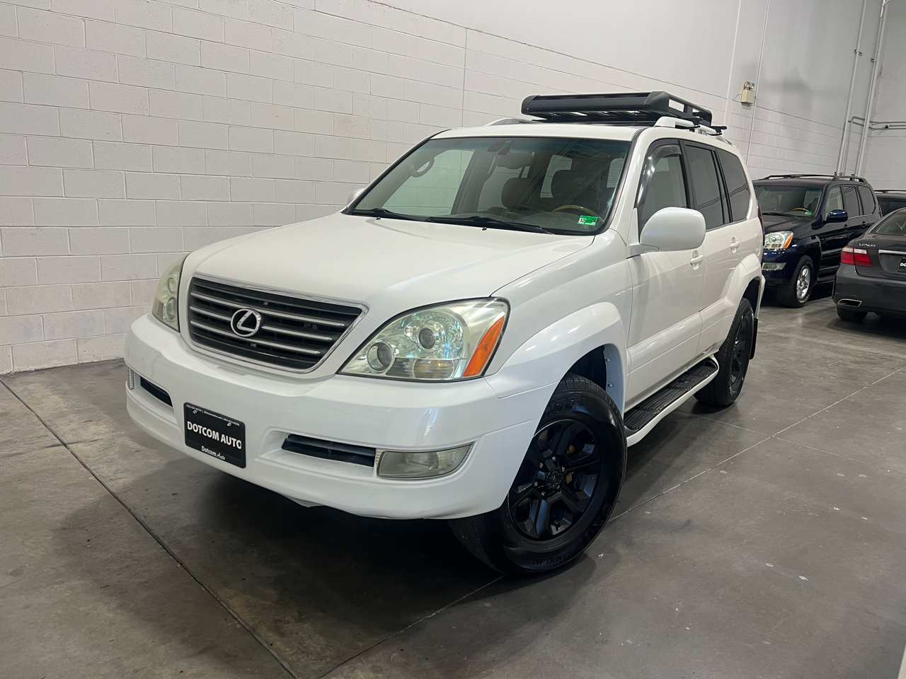Lexus GX 470 Sport Utility 2004