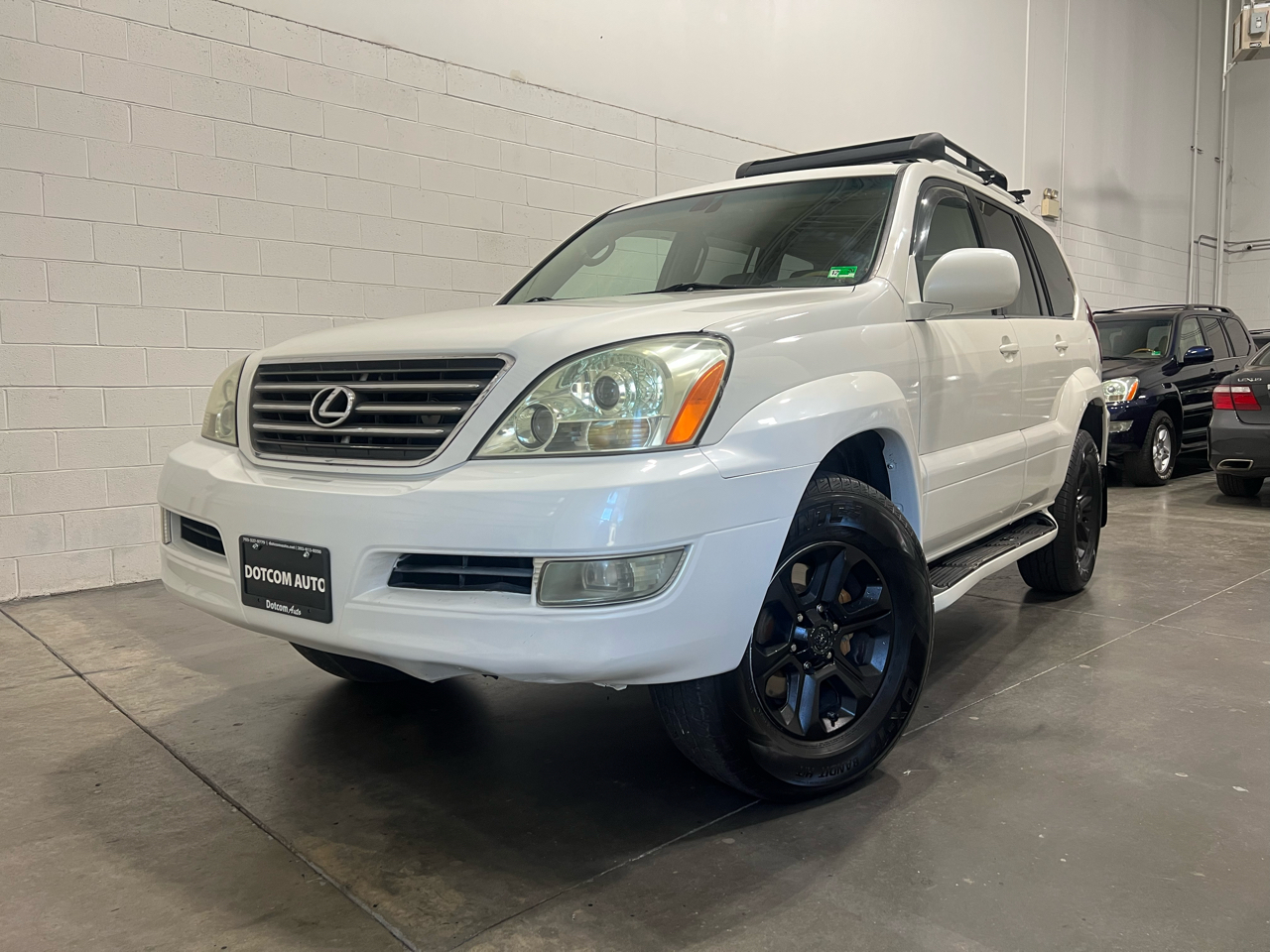 Lexus GX 470 Sport Utility 2004