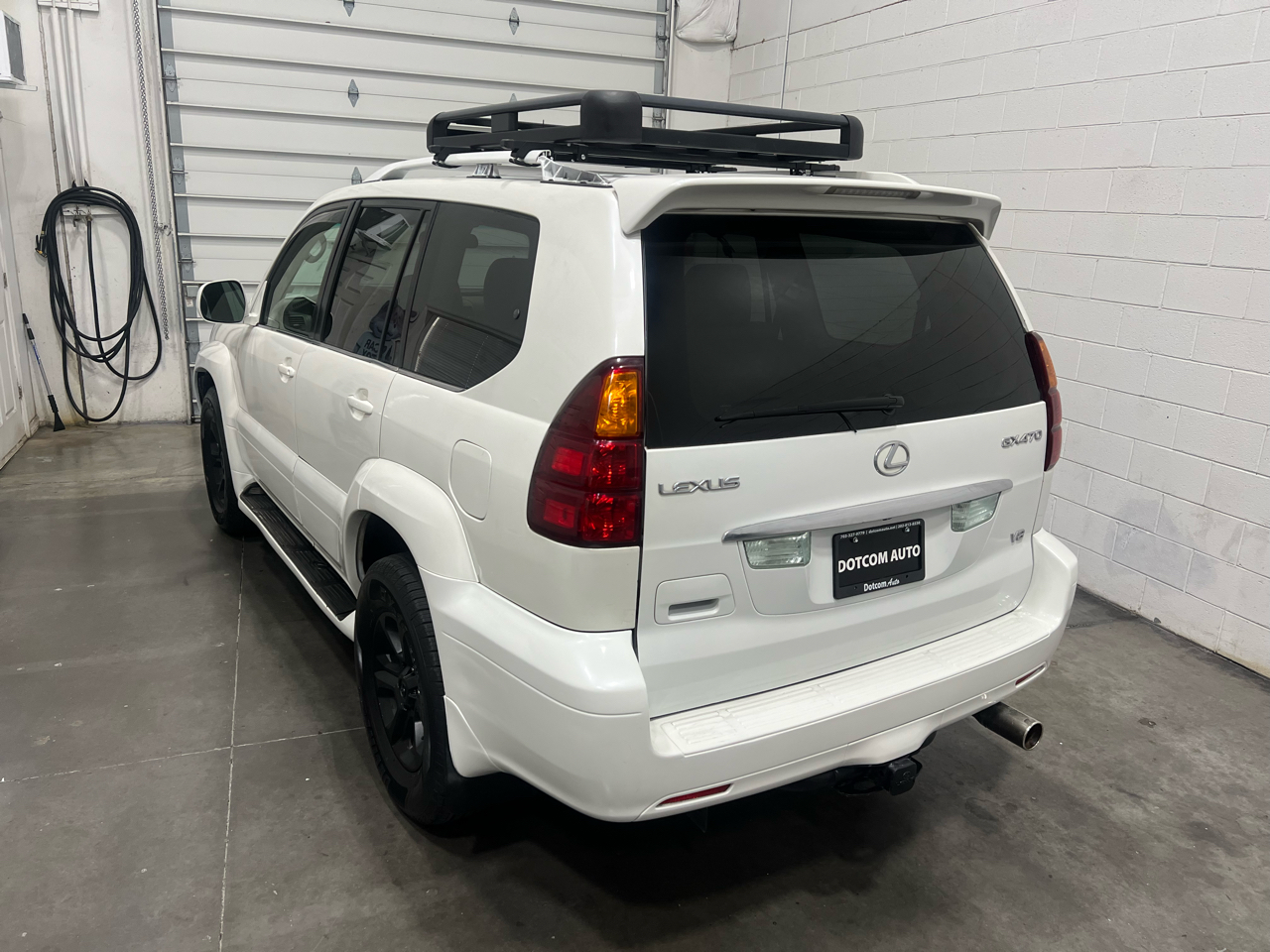 Lexus GX 470 Sport Utility 2004