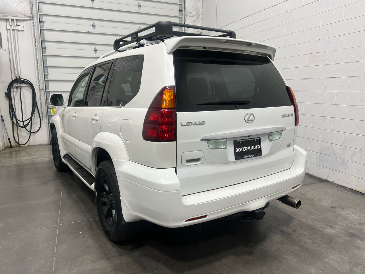 Lexus GX 470 Sport Utility 2004