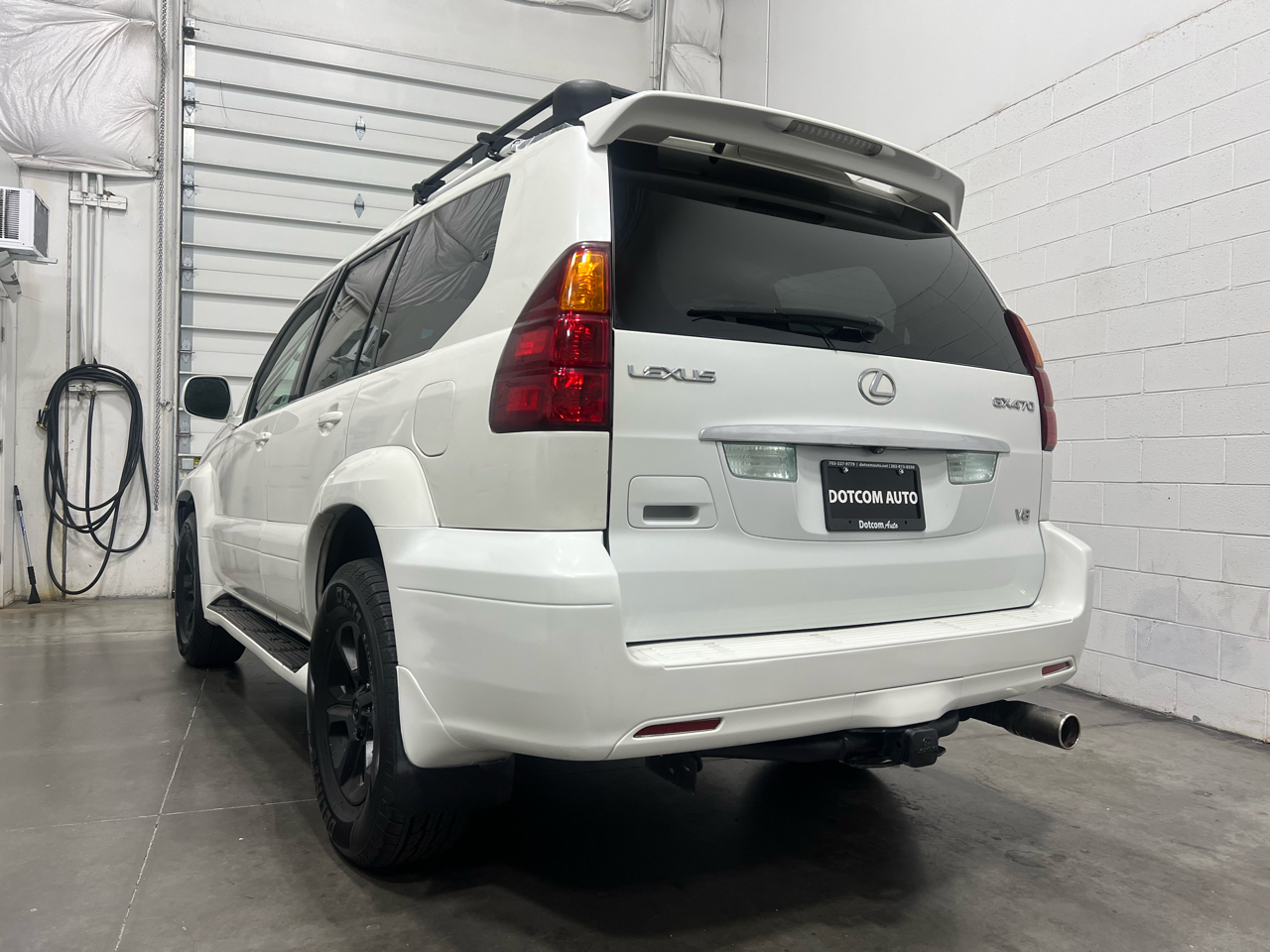 Lexus GX 470 Sport Utility 2004