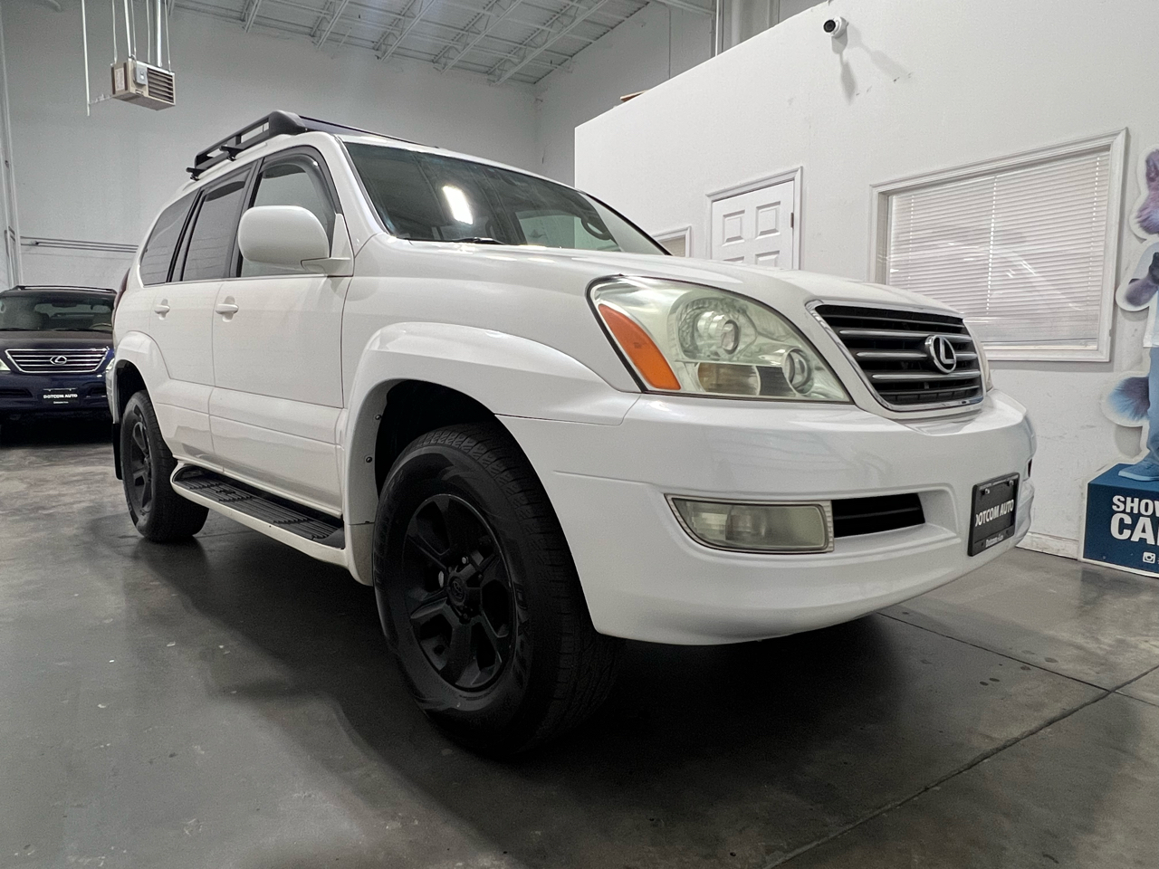 Lexus GX 470 Sport Utility 2004