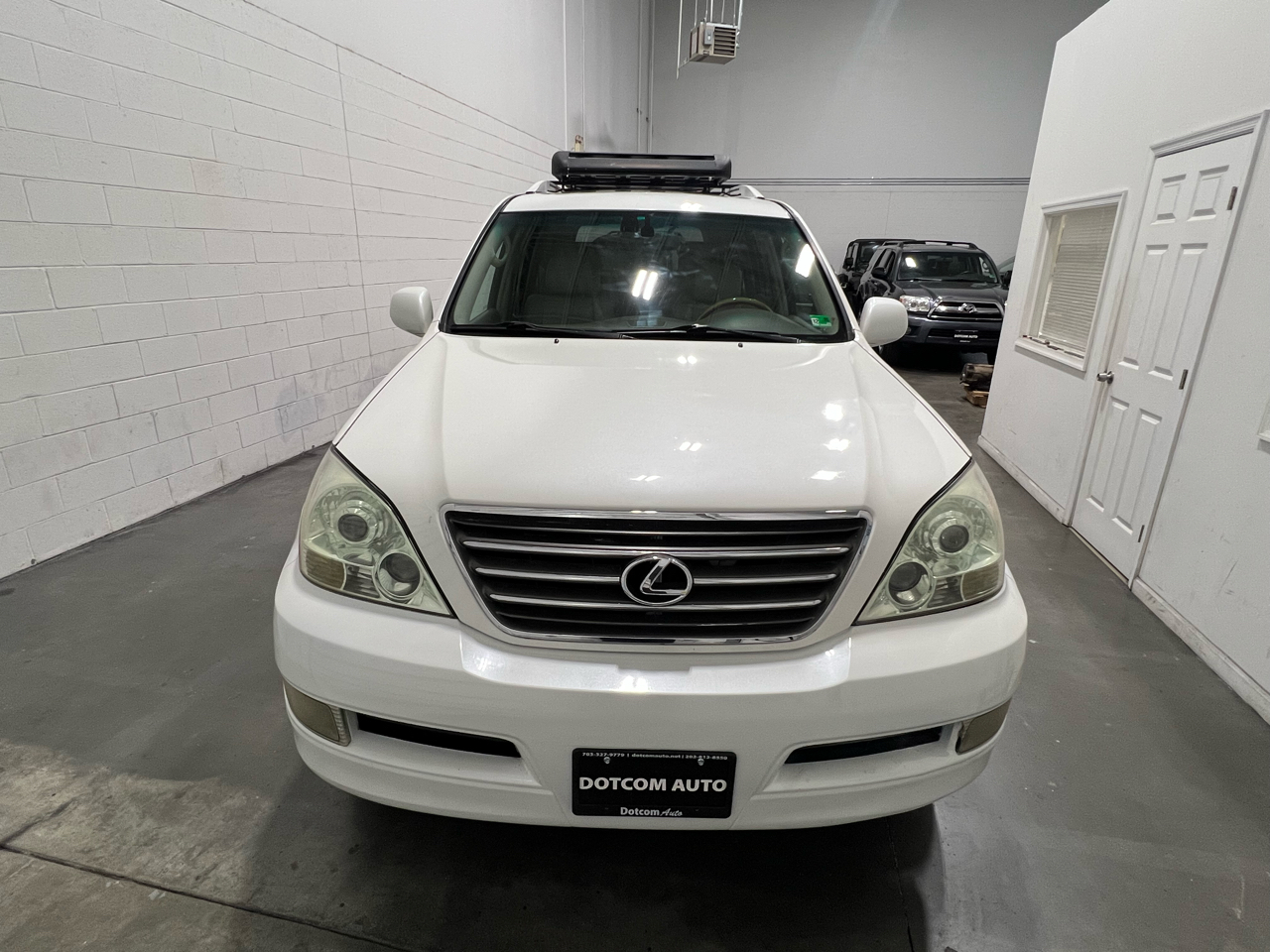 Lexus GX 470 Sport Utility 2004
