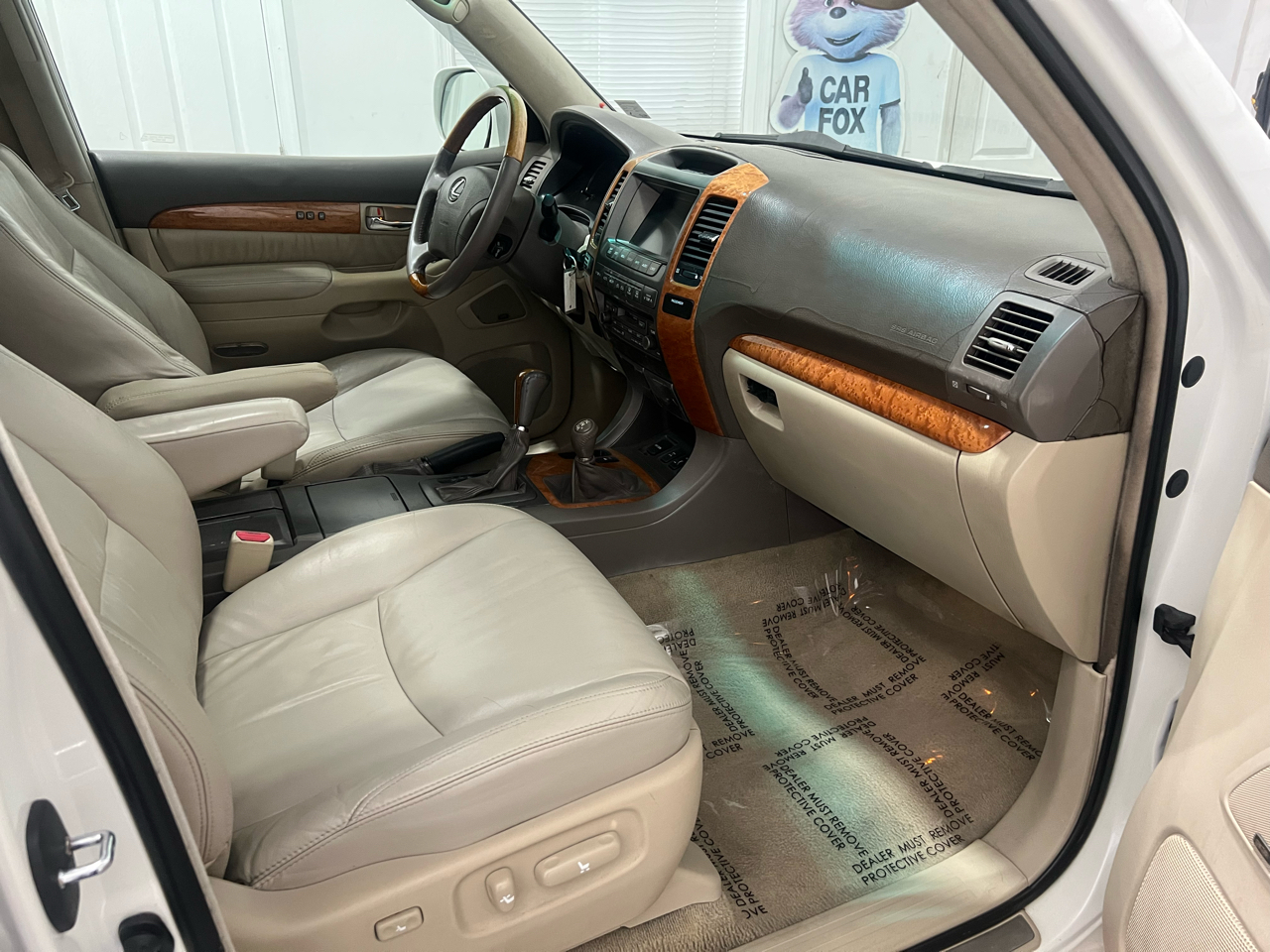 Lexus GX 470 Sport Utility 2004