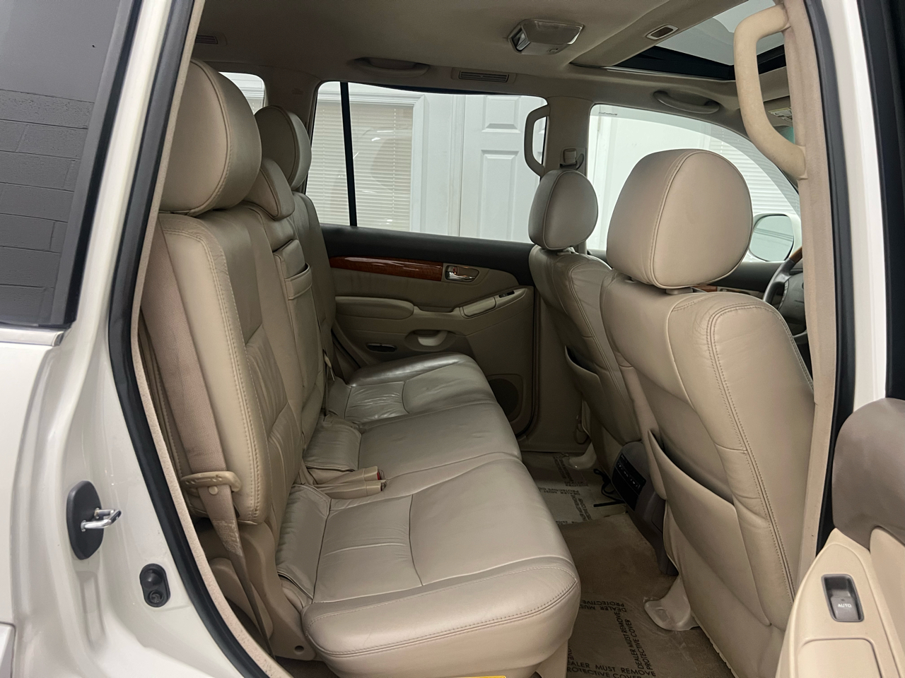 Lexus GX 470 Sport Utility 2004