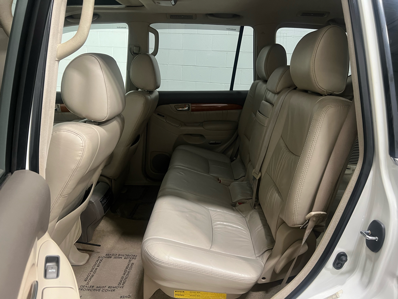 Lexus GX 470 Sport Utility 2004