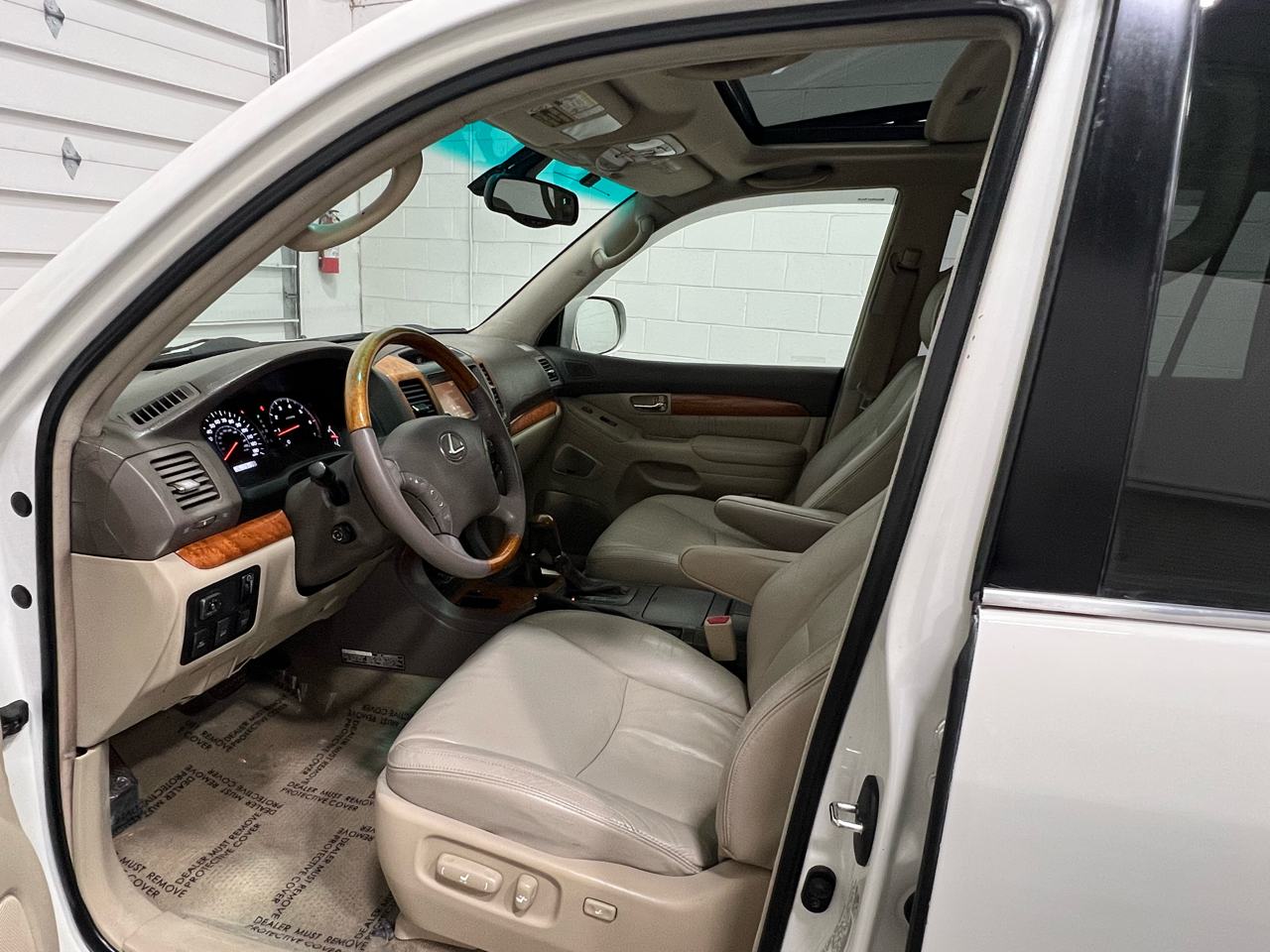 Lexus GX 470 Sport Utility 2004