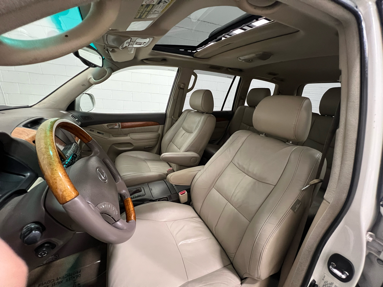 Lexus GX 470 Sport Utility 2004