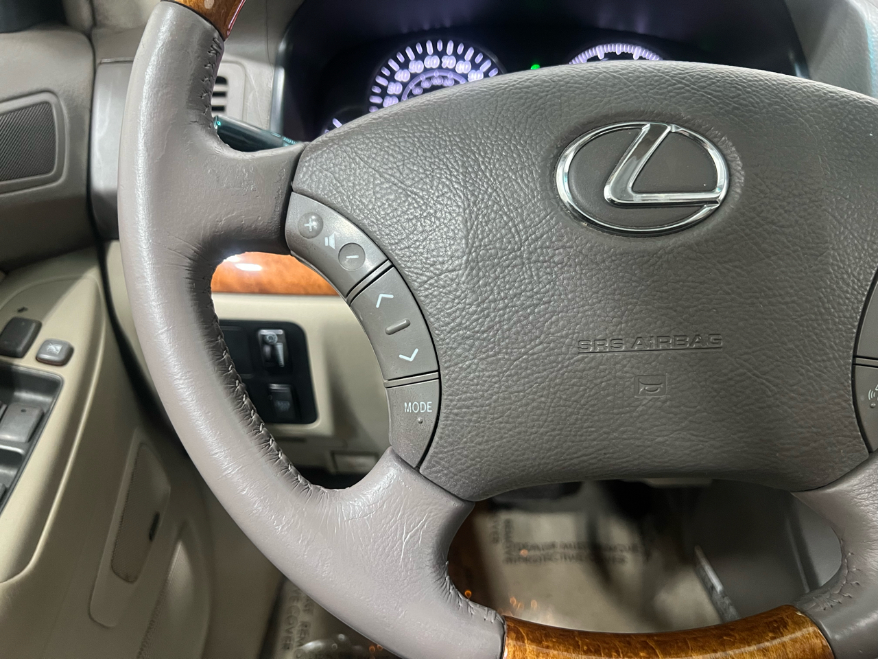 Lexus GX 470 Sport Utility 2004