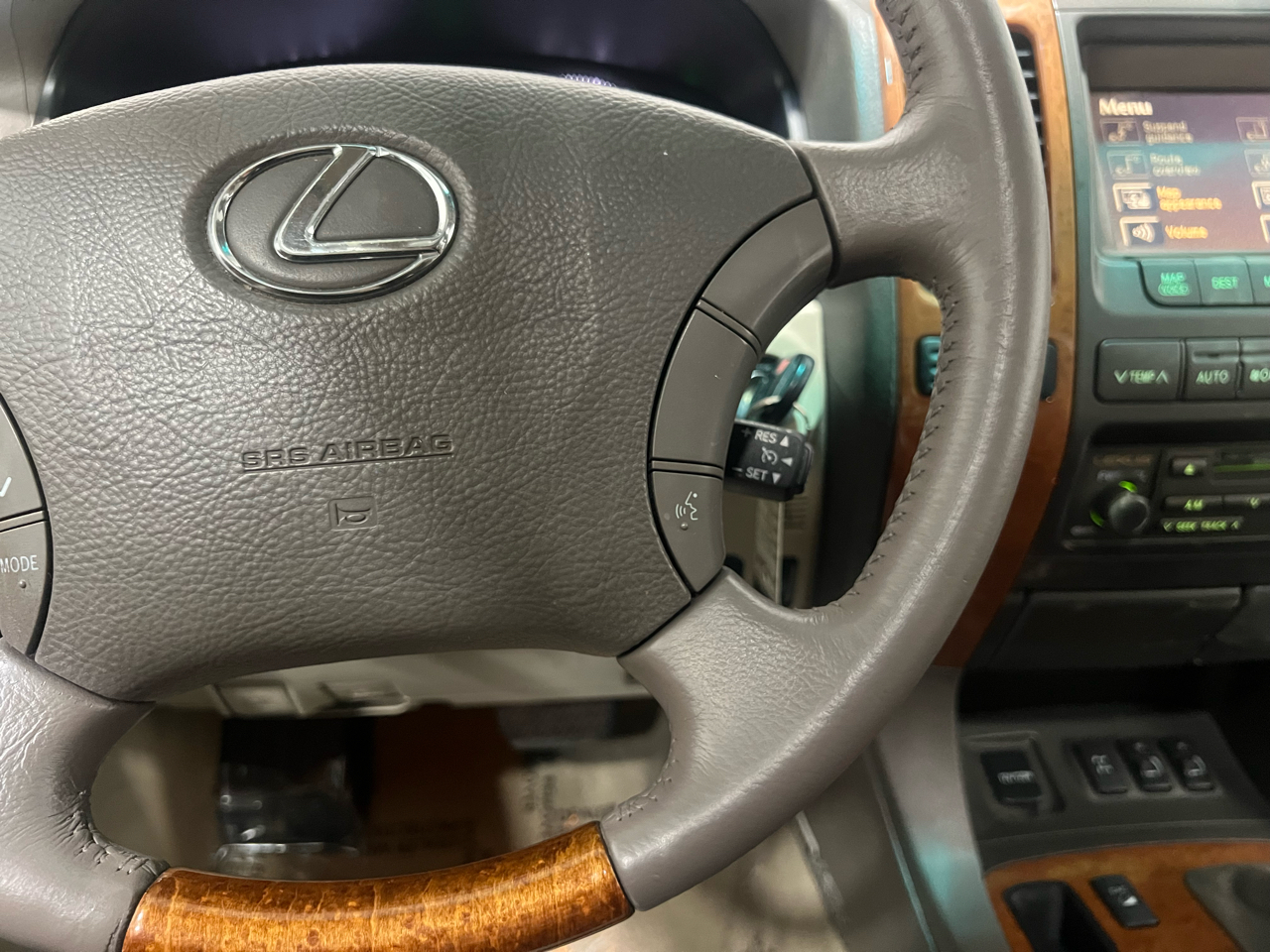 Lexus GX 470 Sport Utility 2004