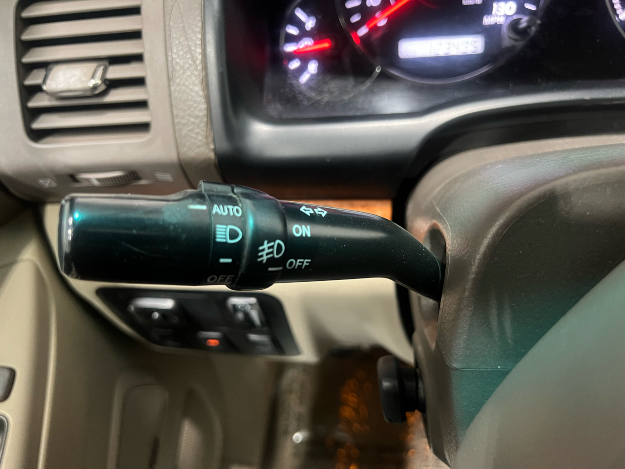 Lexus GX 470 Sport Utility 2004