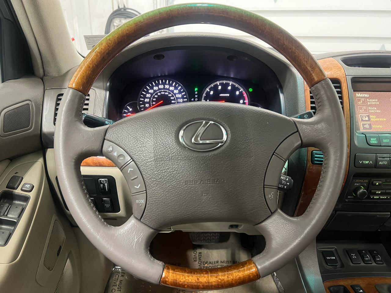 Lexus GX 470 Sport Utility 2004