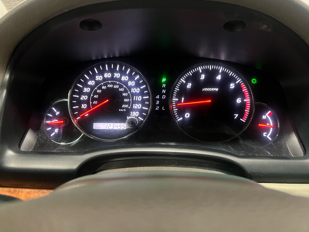 Lexus GX 470 Sport Utility 2004