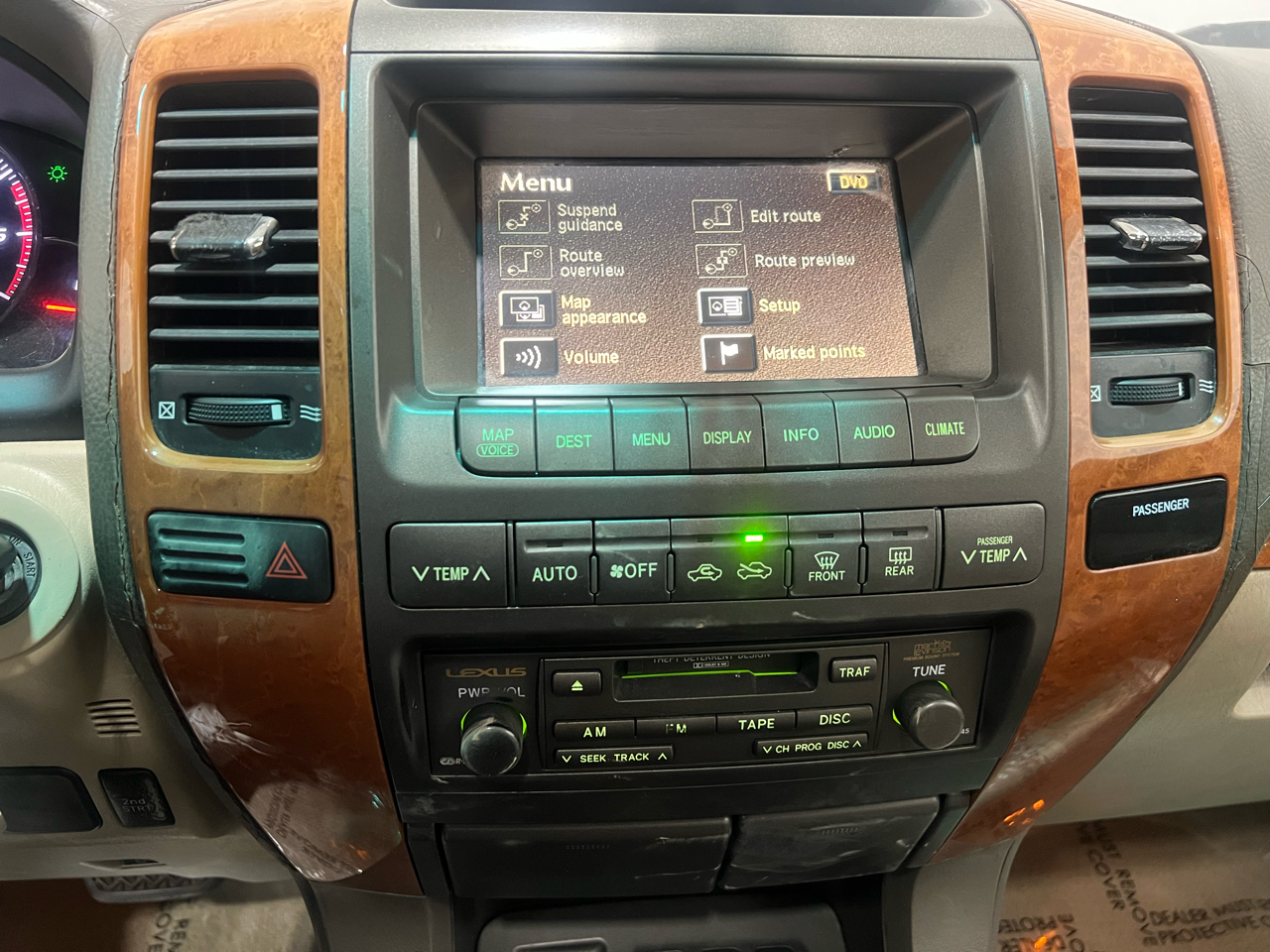 Lexus GX 470 Sport Utility 2004