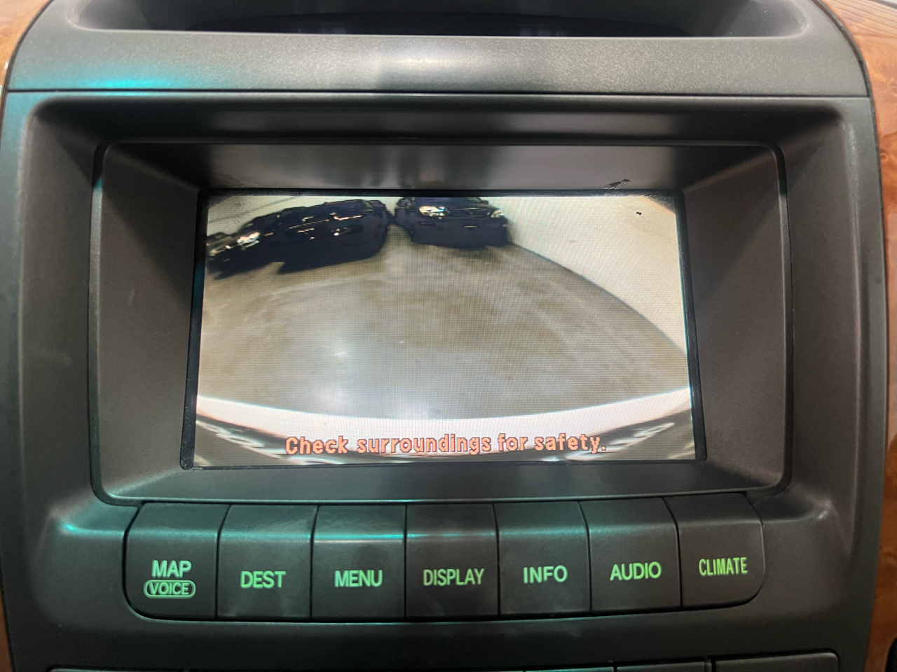 Lexus GX 470 Sport Utility 2004