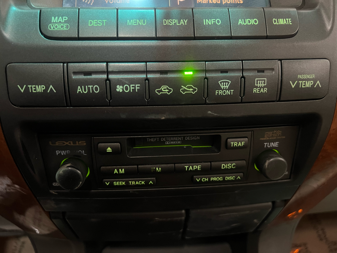 Lexus GX 470 Sport Utility 2004