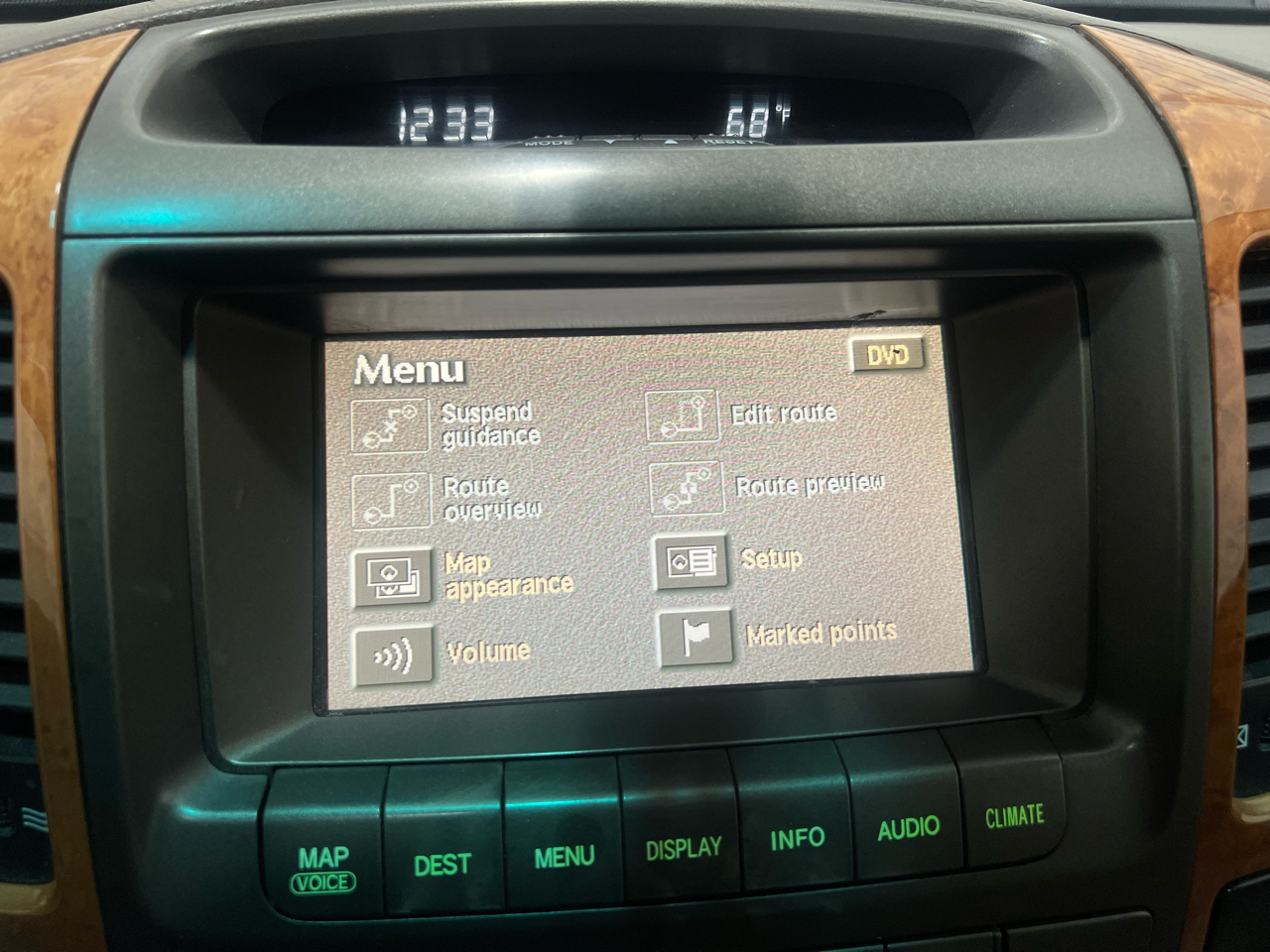 Lexus GX 470 Sport Utility 2004