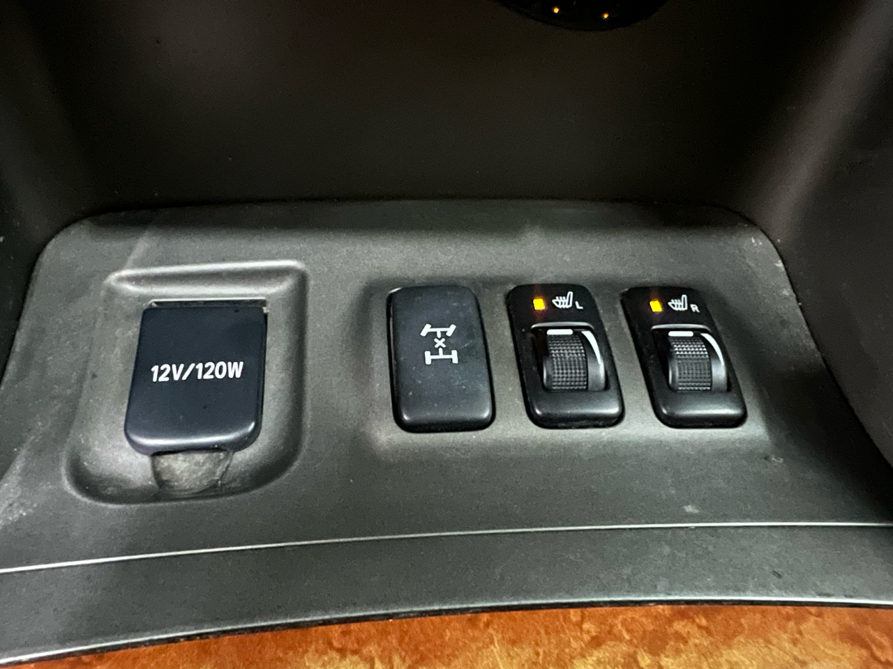 Lexus GX 470 Sport Utility 2004