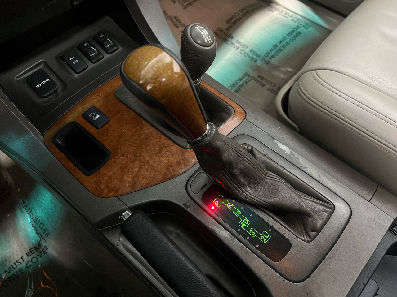 Lexus GX 470 Sport Utility 2004