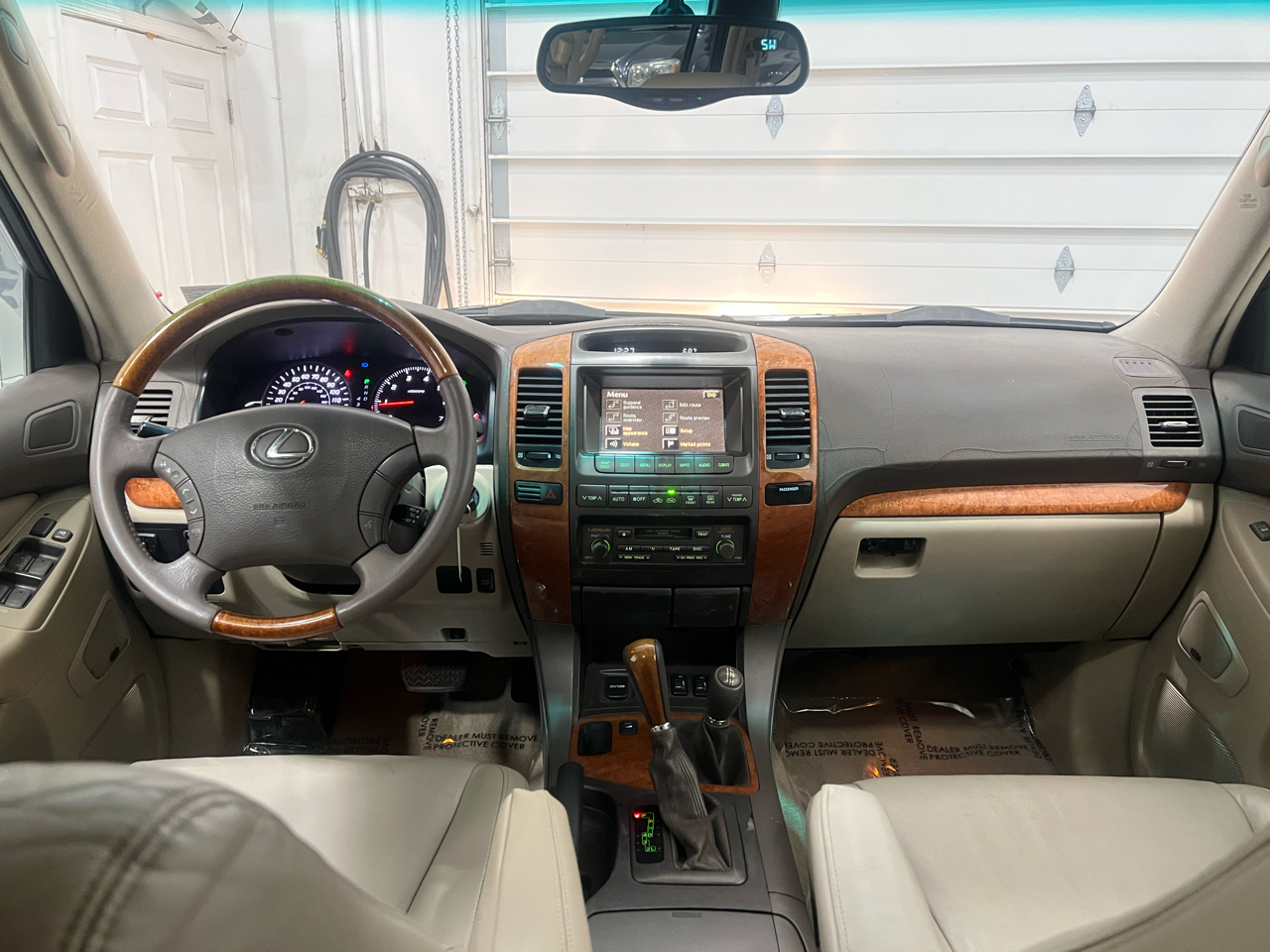 Lexus GX 470 Sport Utility 2004