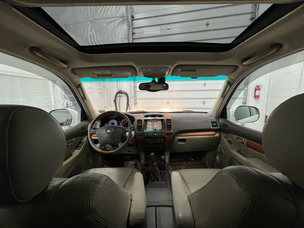 Lexus GX 470 Sport Utility 2004