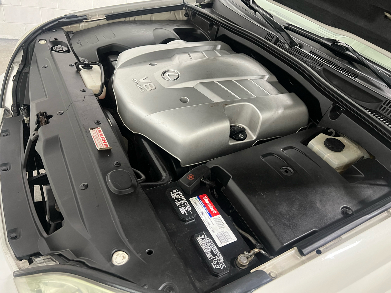 Lexus GX 470 Sport Utility 2004