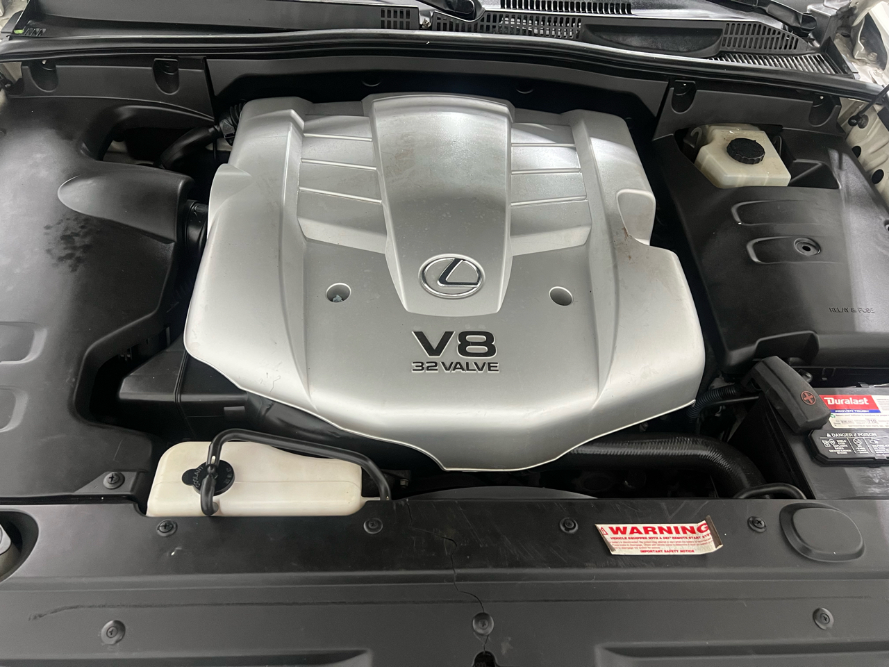 Lexus GX 470 Sport Utility 2004