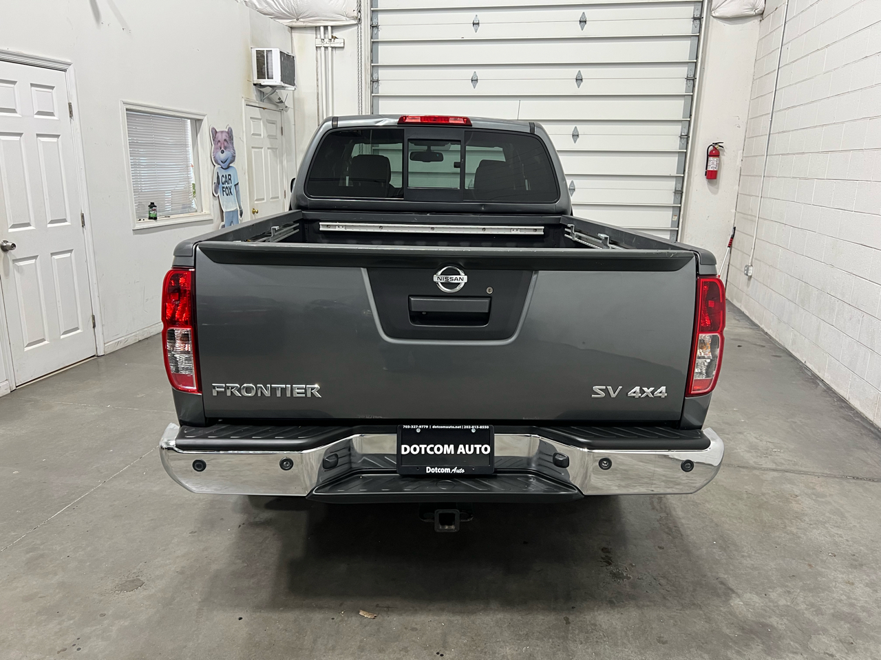 Nissan Frontier S Crew Cab 5AT 4WD 2016