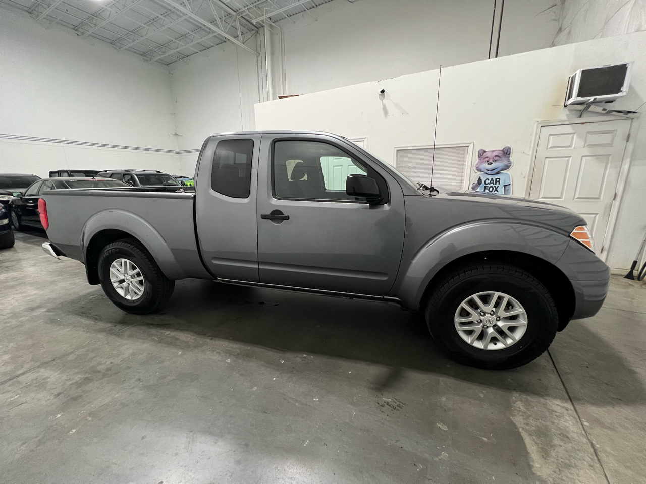 Nissan Frontier S Crew Cab 5AT 4WD 2016