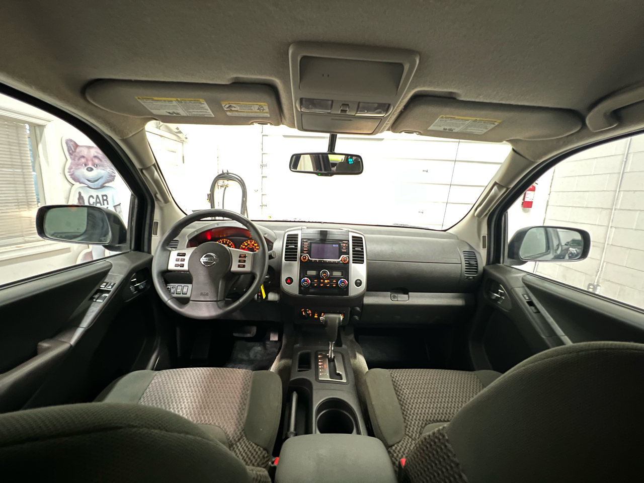 Nissan Frontier S Crew Cab 5AT 4WD 2016