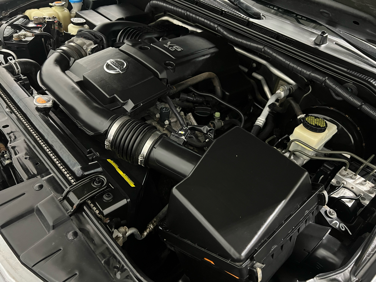 Nissan Frontier S Crew Cab 5AT 4WD 2016