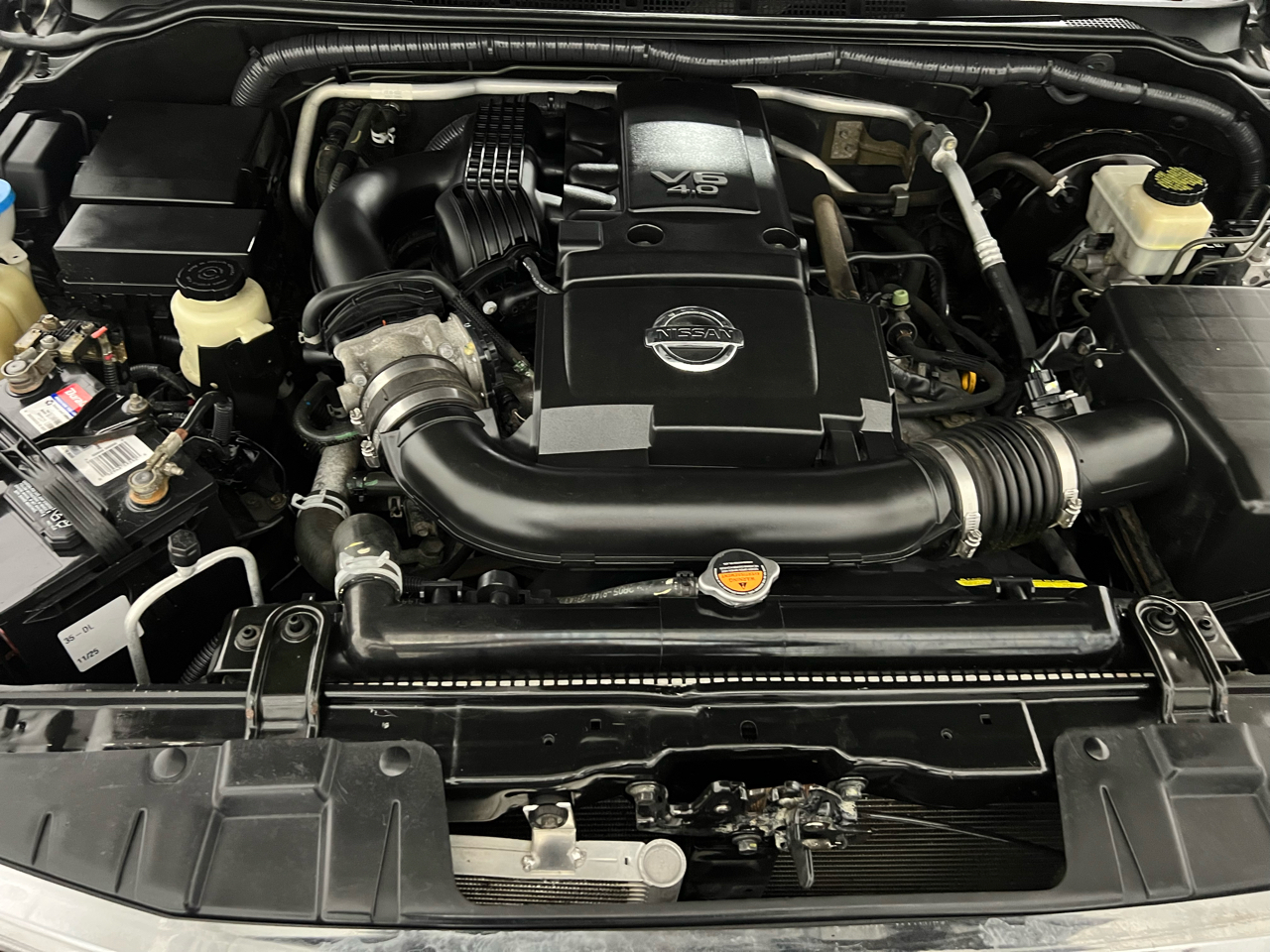 Nissan Frontier S Crew Cab 5AT 4WD 2016