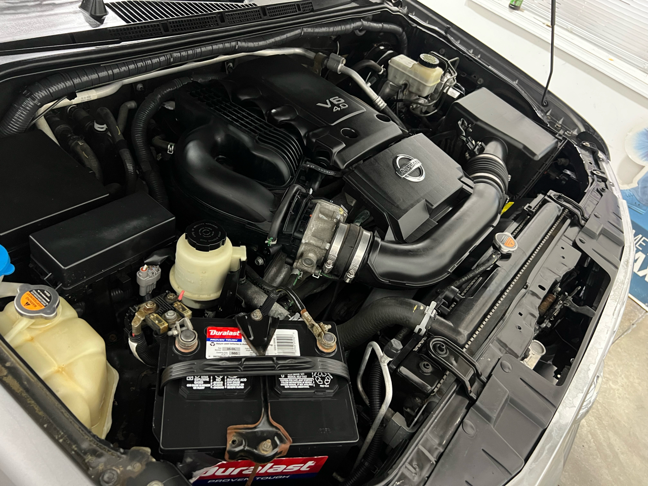 Nissan Frontier S Crew Cab 5AT 4WD 2016