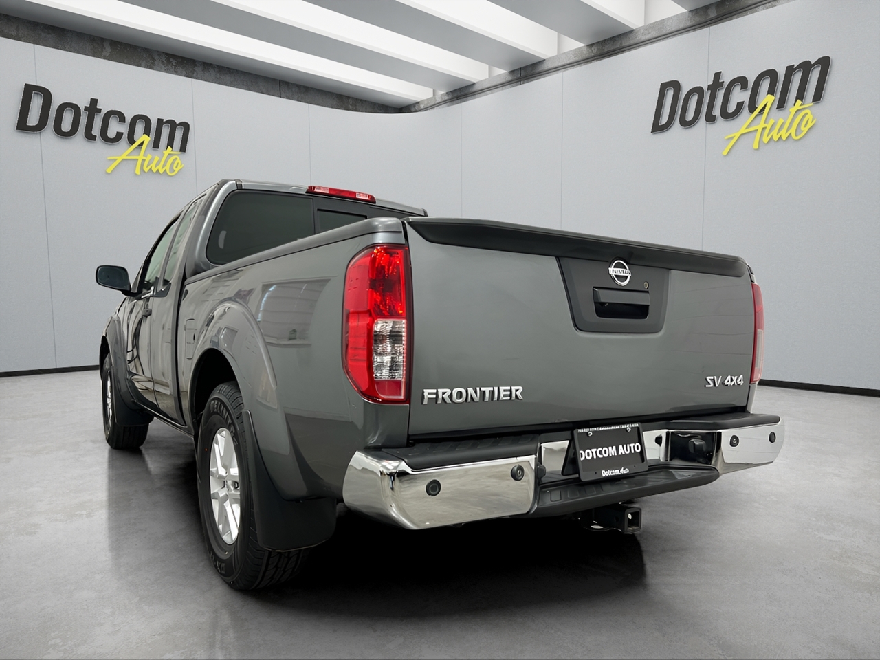 Nissan Frontier S Crew Cab 5AT 4WD 2016