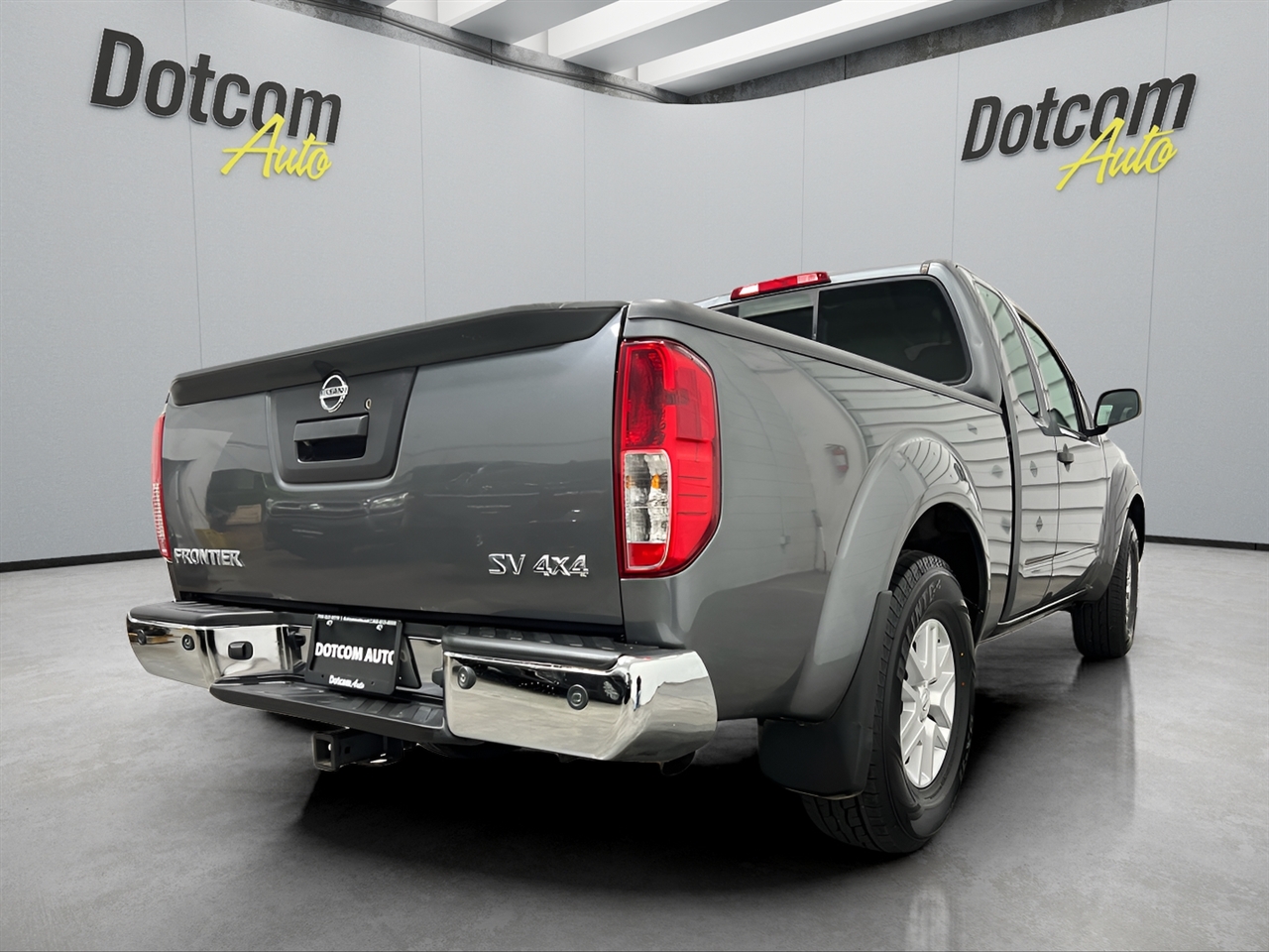 Nissan Frontier S Crew Cab 5AT 4WD 2016