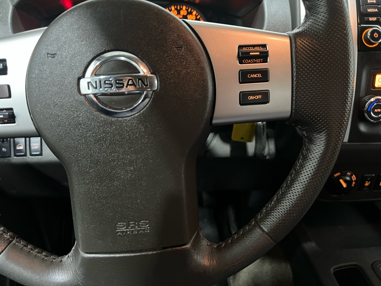 Nissan Frontier S Crew Cab 5AT 4WD 2016