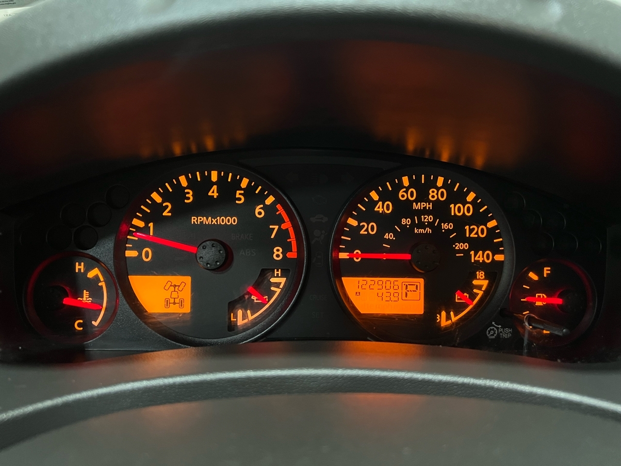 Nissan Frontier S Crew Cab 5AT 4WD 2016