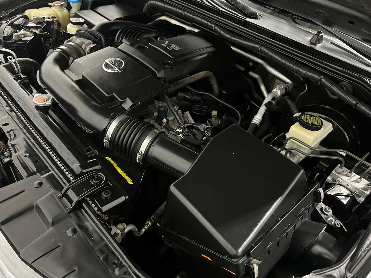 Nissan Frontier S Crew Cab 5AT 4WD 2016