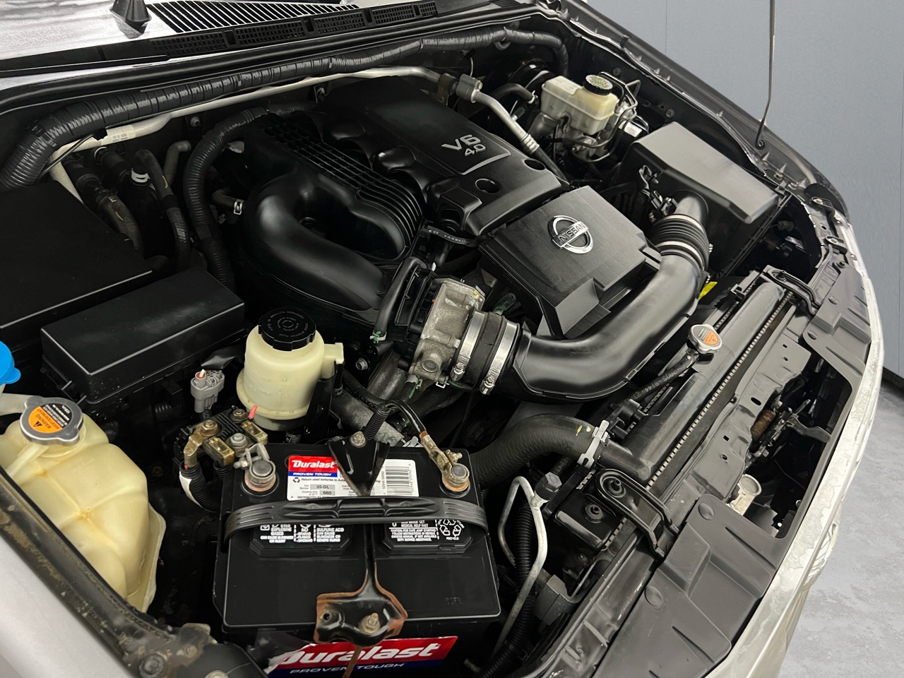 Nissan Frontier S Crew Cab 5AT 4WD 2016