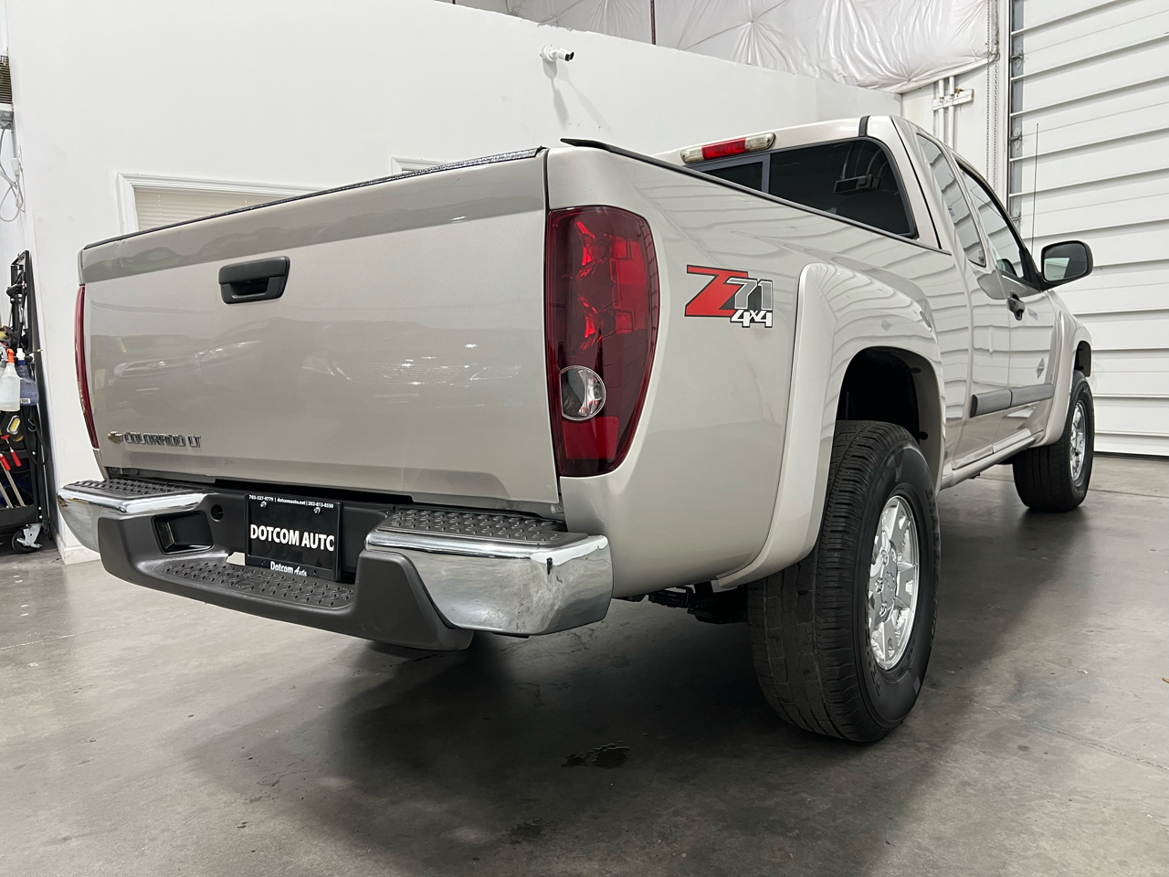Chevrolet Colorado LT2 Ext. Cab 4WD 2008