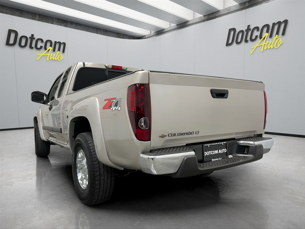 Chevrolet Colorado LT2 Ext. Cab 4WD 2008