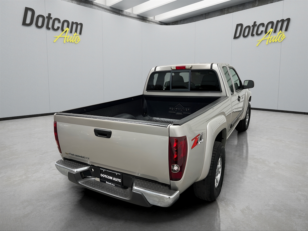Chevrolet Colorado LT2 Ext. Cab 4WD 2008